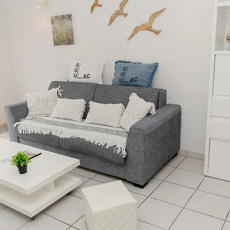 Prázdninový dům Maison A 100m - A Pied - 5 Pers Soulac-sur-Mer